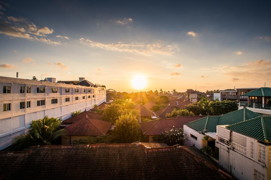 Kuta Reef Apartments Exteriör bild